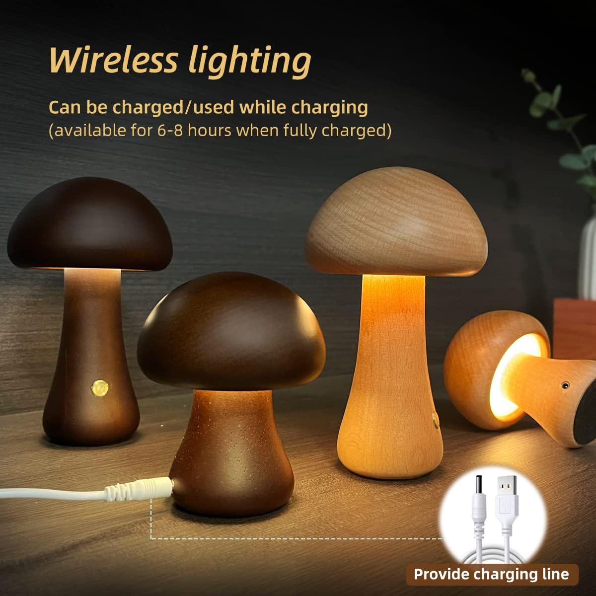 Lampara LED con forma creativa
