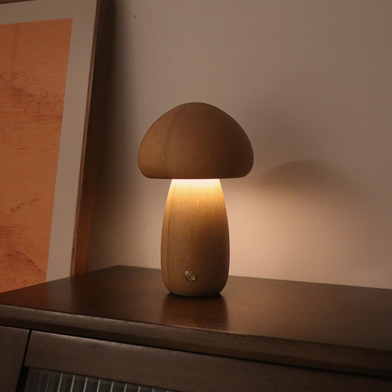 Lampara LED con forma creativa