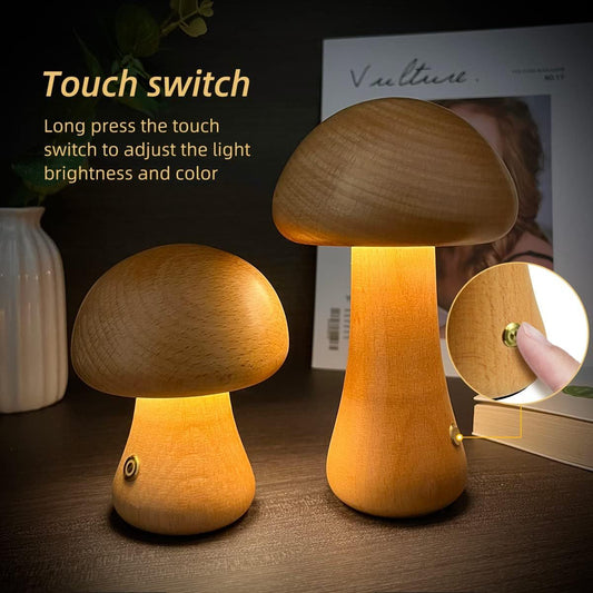 Lampara LED con forma creativa