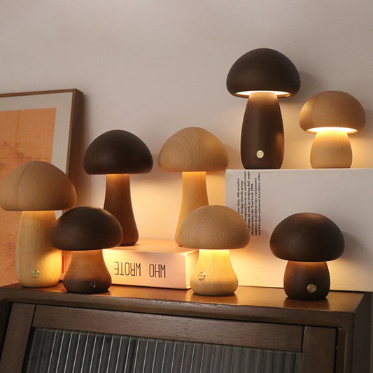 Lampara LED con forma creativa