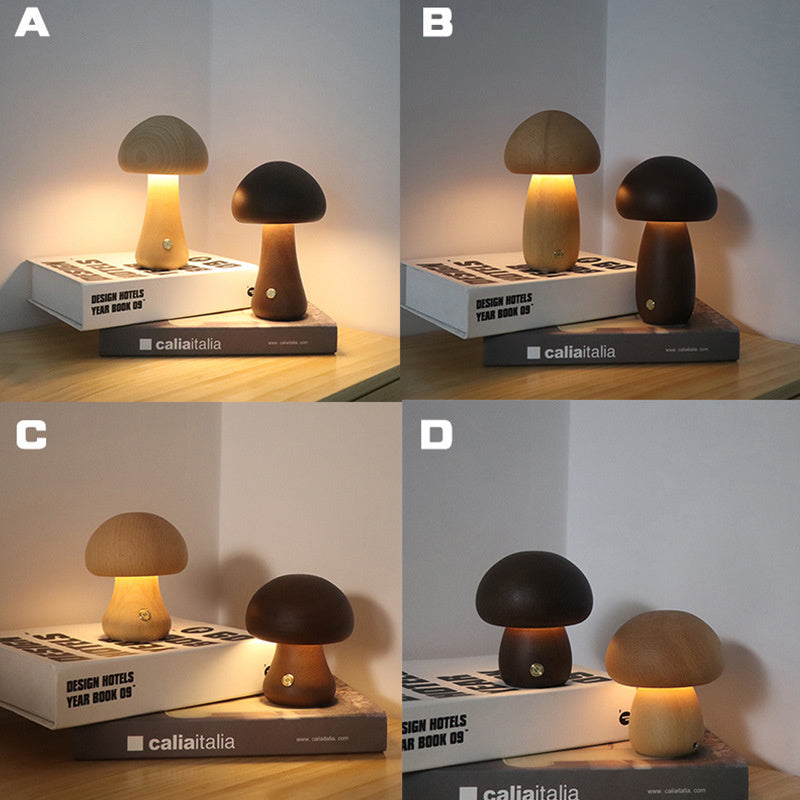 Lampara LED con forma creativa