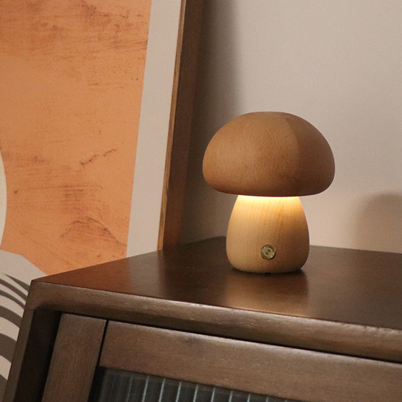 Lampara LED con forma creativa